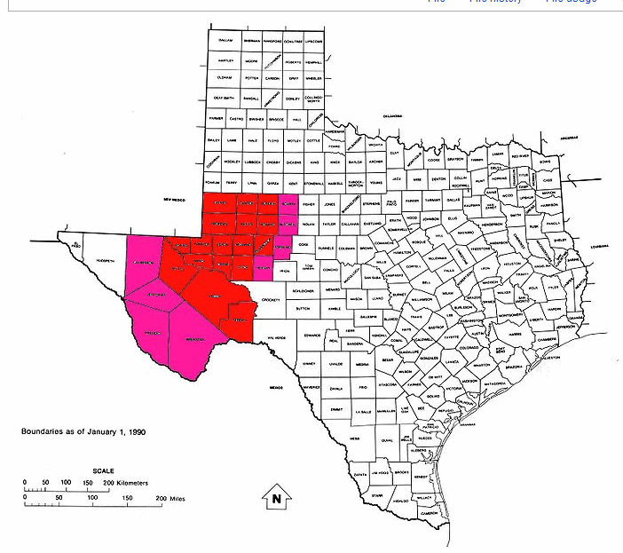 permian basin in texas